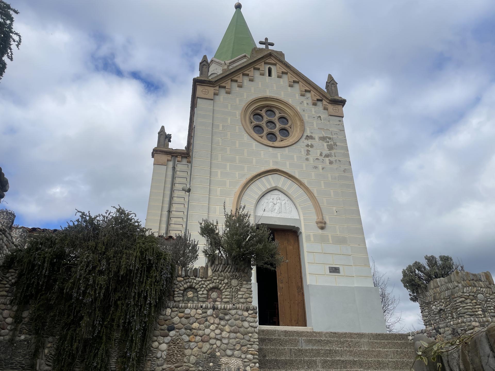 Id Rider: 217 - 2025-01-23 14:37:27 <h2> Santuario de Puig-Agut</h2>